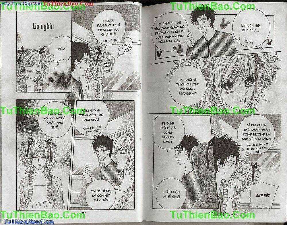 Lọ Lem Tinh Nghịch Chapter 3 trang 46