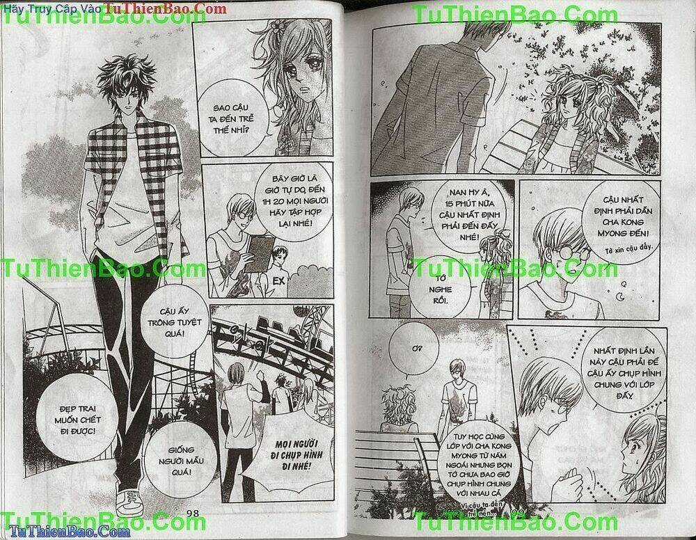 Lọ Lem Tinh Nghịch Chapter 3 trang 48