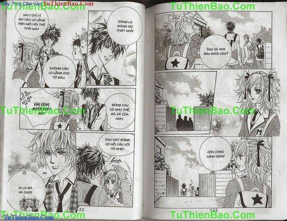 Lọ Lem Tinh Nghịch Chapter 3 trang 61