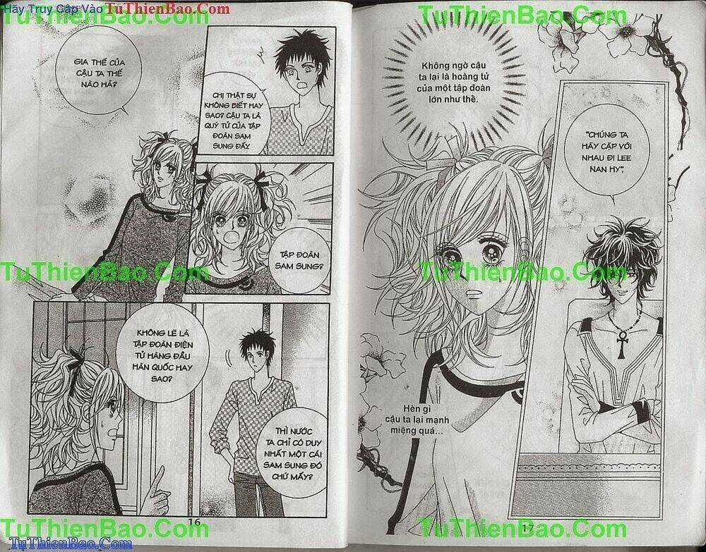 Lọ Lem Tinh Nghịch Chapter 3 trang 7