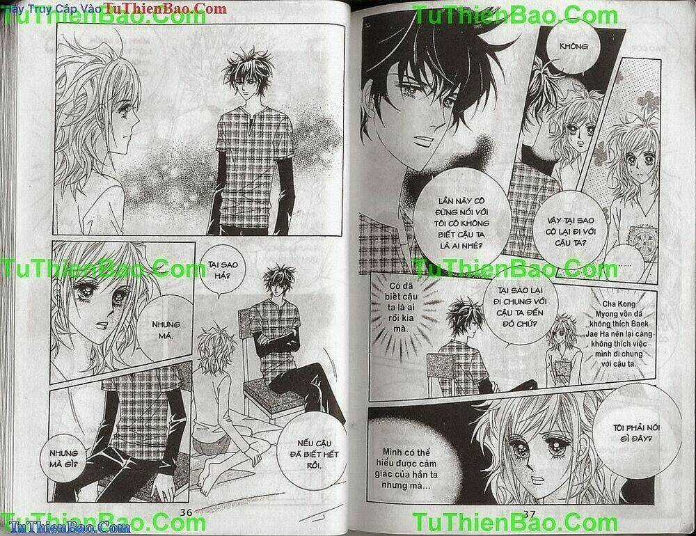 Lọ Lem Tinh Nghịch Chapter 4 trang 17