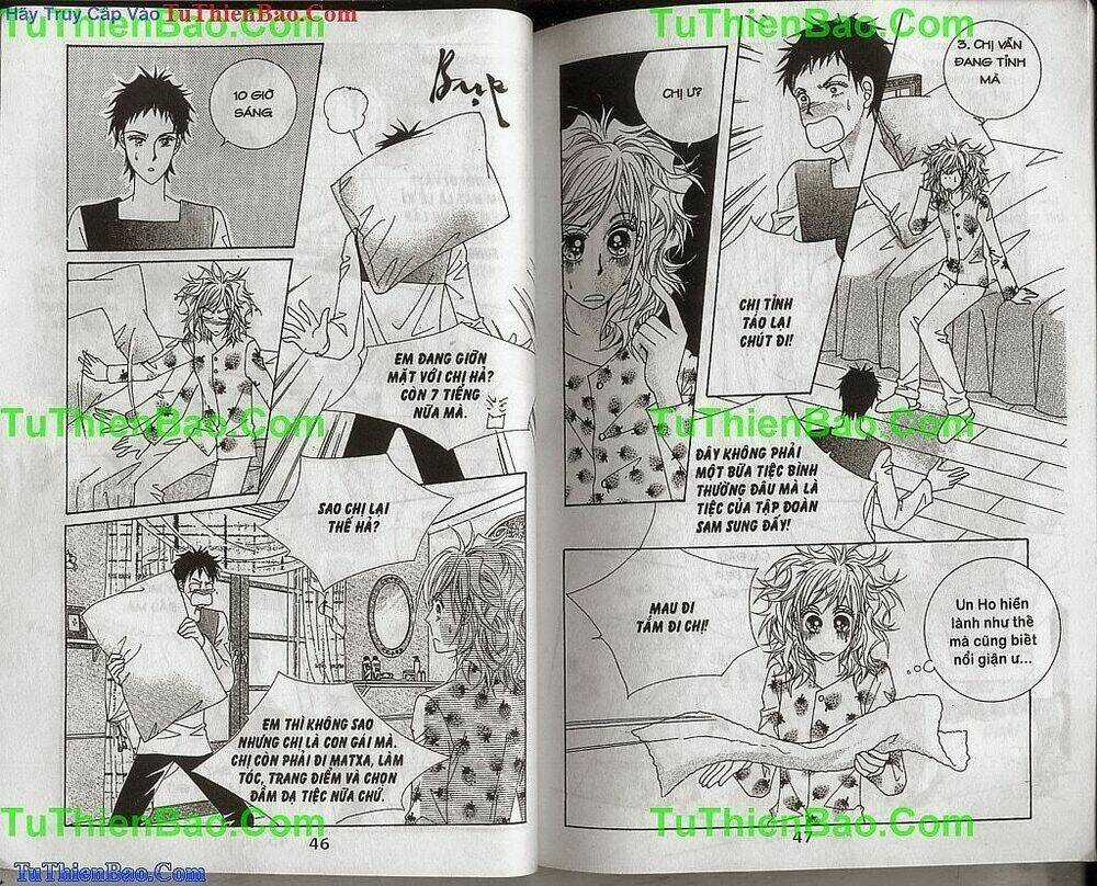 Lọ Lem Tinh Nghịch Chapter 4 trang 22