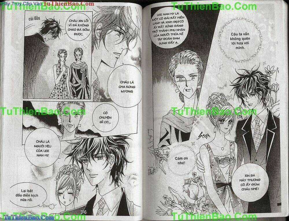 Lọ Lem Tinh Nghịch Chapter 4 trang 36