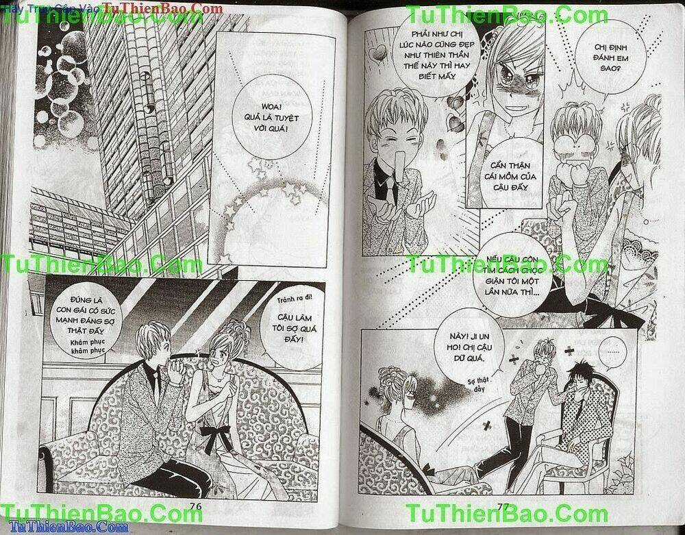 Lọ Lem Tinh Nghịch Chapter 4 trang 37