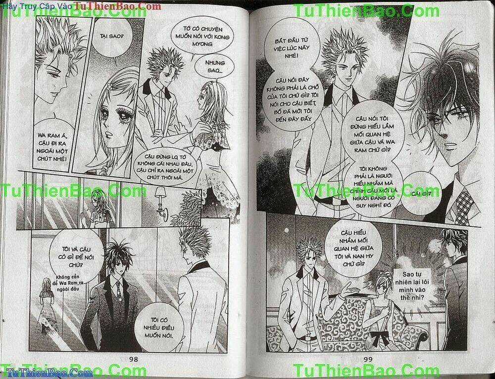 Lọ Lem Tinh Nghịch Chapter 4 trang 48