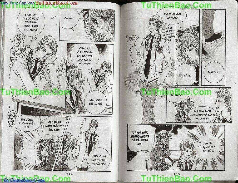 Lọ Lem Tinh Nghịch Chapter 4 trang 56