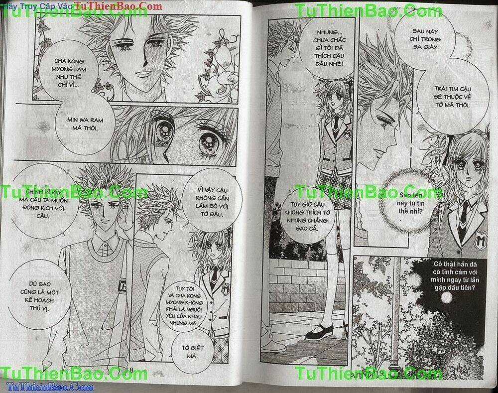 Lọ Lem Tinh Nghịch Chapter 4 trang 8