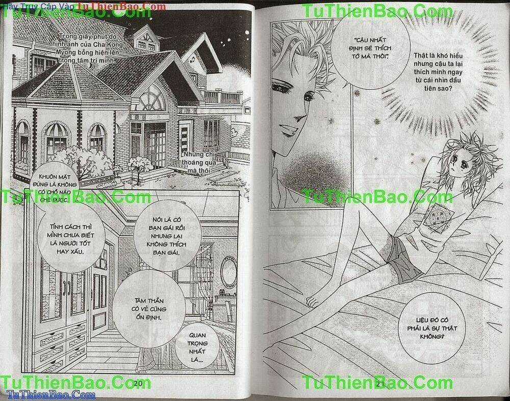 Lọ Lem Tinh Nghịch Chapter 4 trang 9