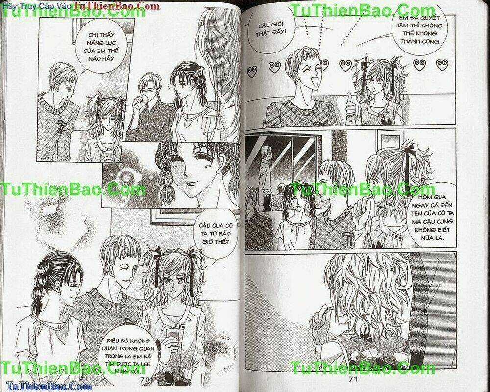 Lọ Lem Tinh Nghịch Chapter 5 trang 35