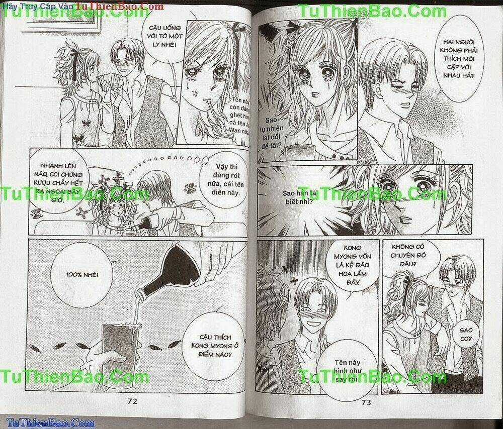 Lọ Lem Tinh Nghịch Chapter 5 trang 36