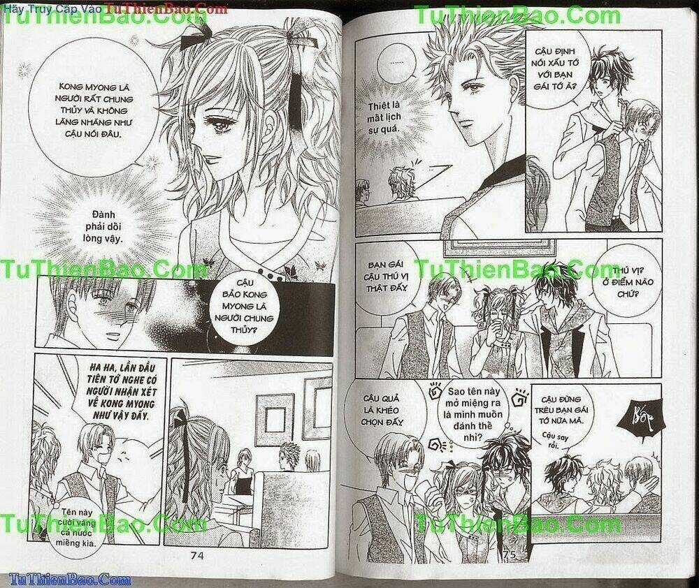 Lọ Lem Tinh Nghịch Chapter 5 trang 37