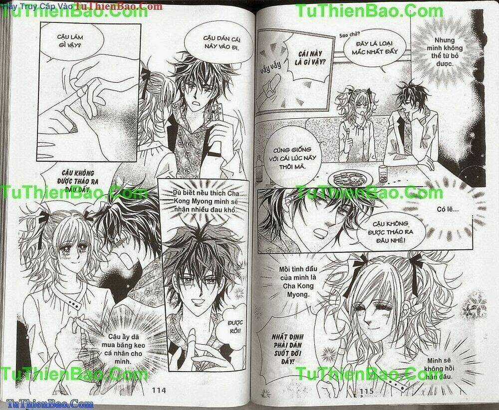 Lọ Lem Tinh Nghịch Chapter 5 trang 57