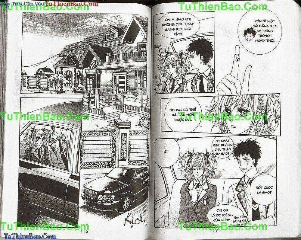 Lọ Lem Tinh Nghịch Chapter 5 trang 58