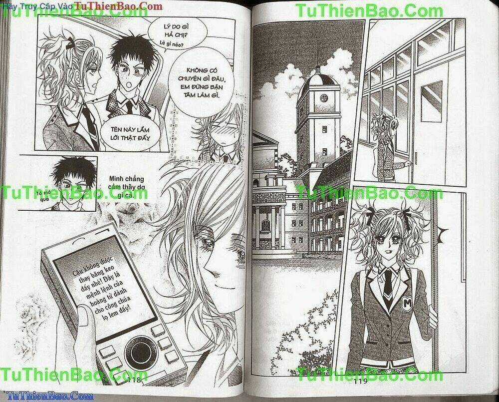 Lọ Lem Tinh Nghịch Chapter 5 trang 59