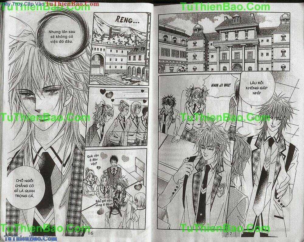 Lọ Lem Tinh Nghịch Chapter 5 trang 8