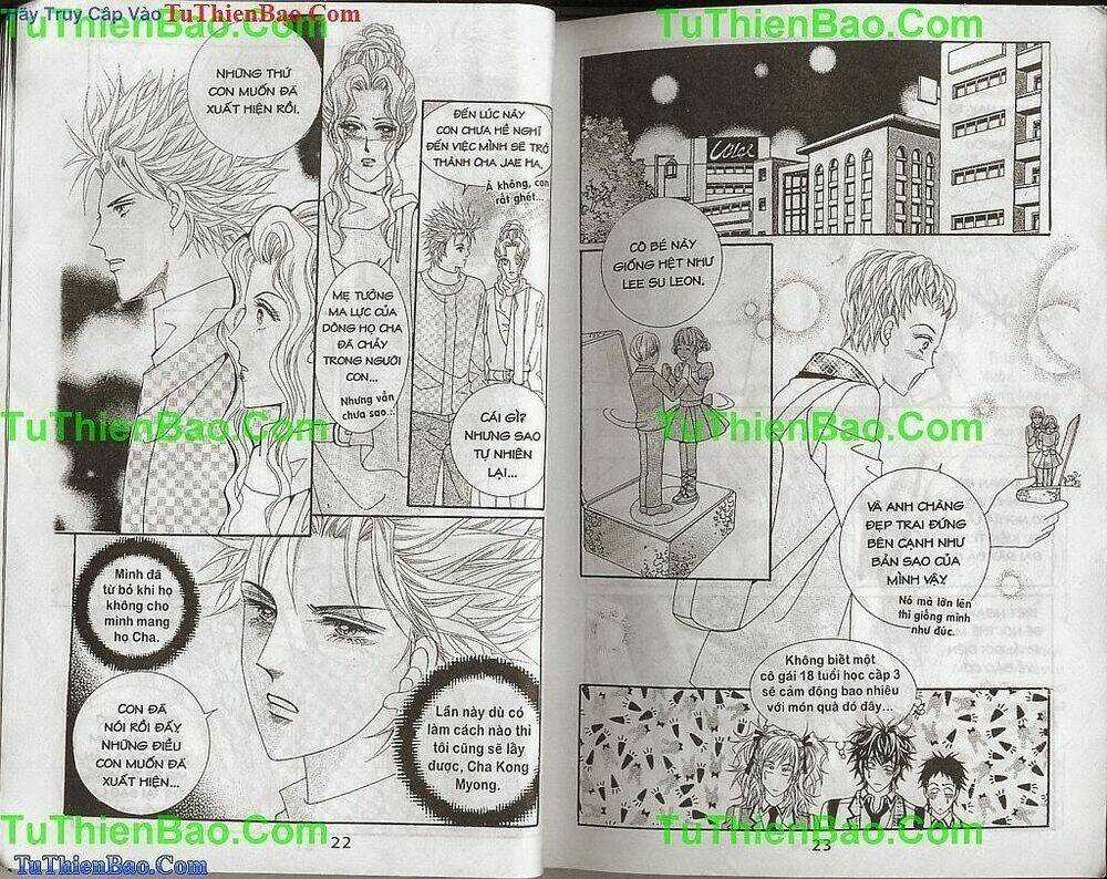 Lọ Lem Tinh Nghịch Chapter 6 trang 10