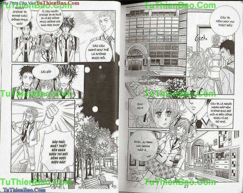 Lọ Lem Tinh Nghịch Chapter 6 trang 12