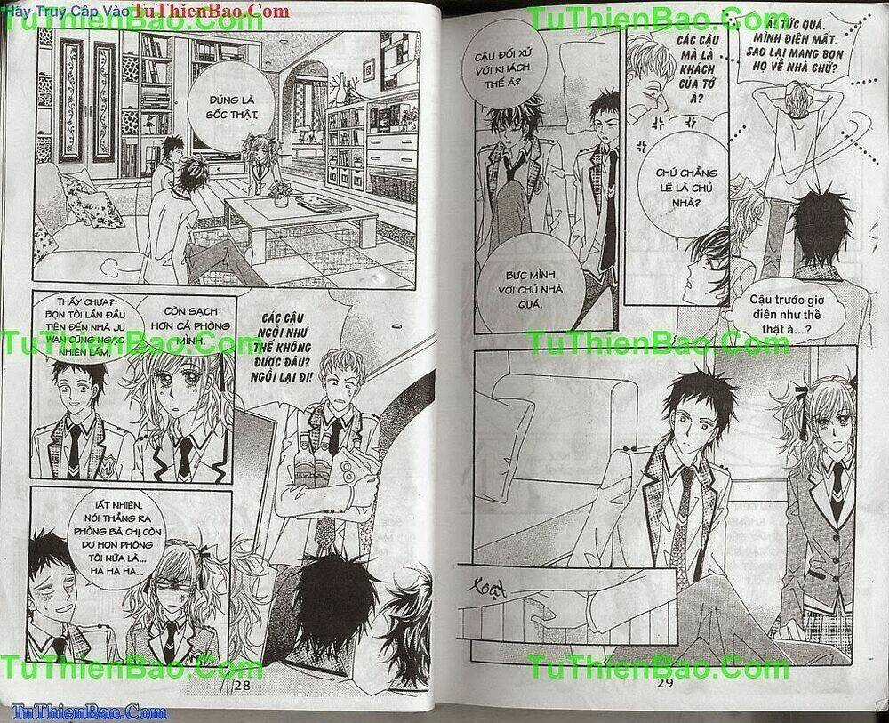 Lọ Lem Tinh Nghịch Chapter 6 trang 13