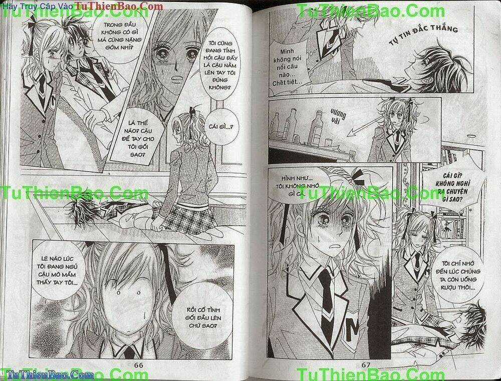 Lọ Lem Tinh Nghịch Chapter 6 trang 32