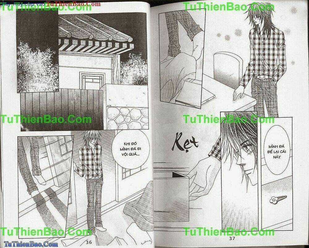 Lọ Lem Tinh Nghịch Chapter 7 trang 17