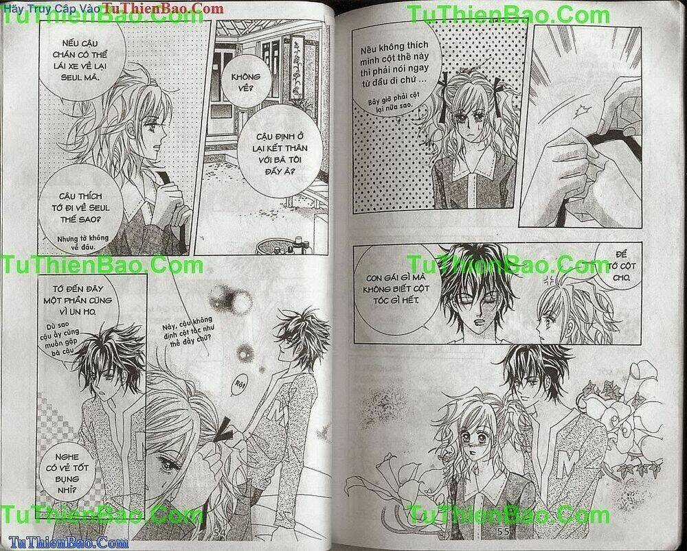 Lọ Lem Tinh Nghịch Chapter 7 trang 26