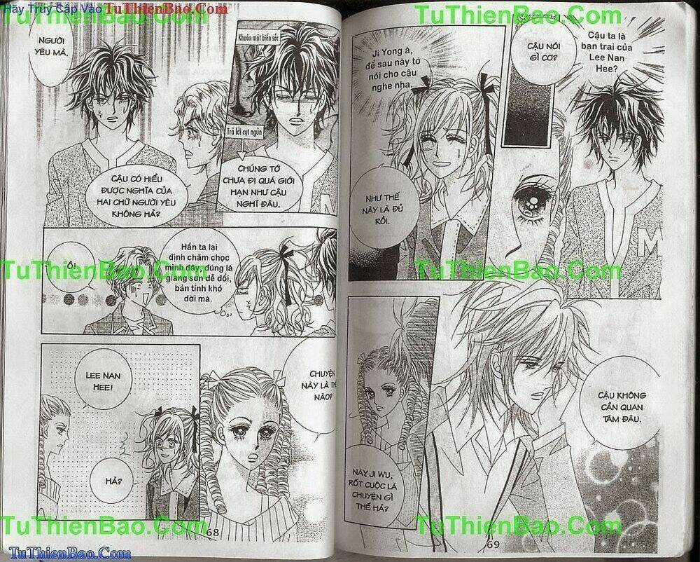 Lọ Lem Tinh Nghịch Chapter 7 trang 33