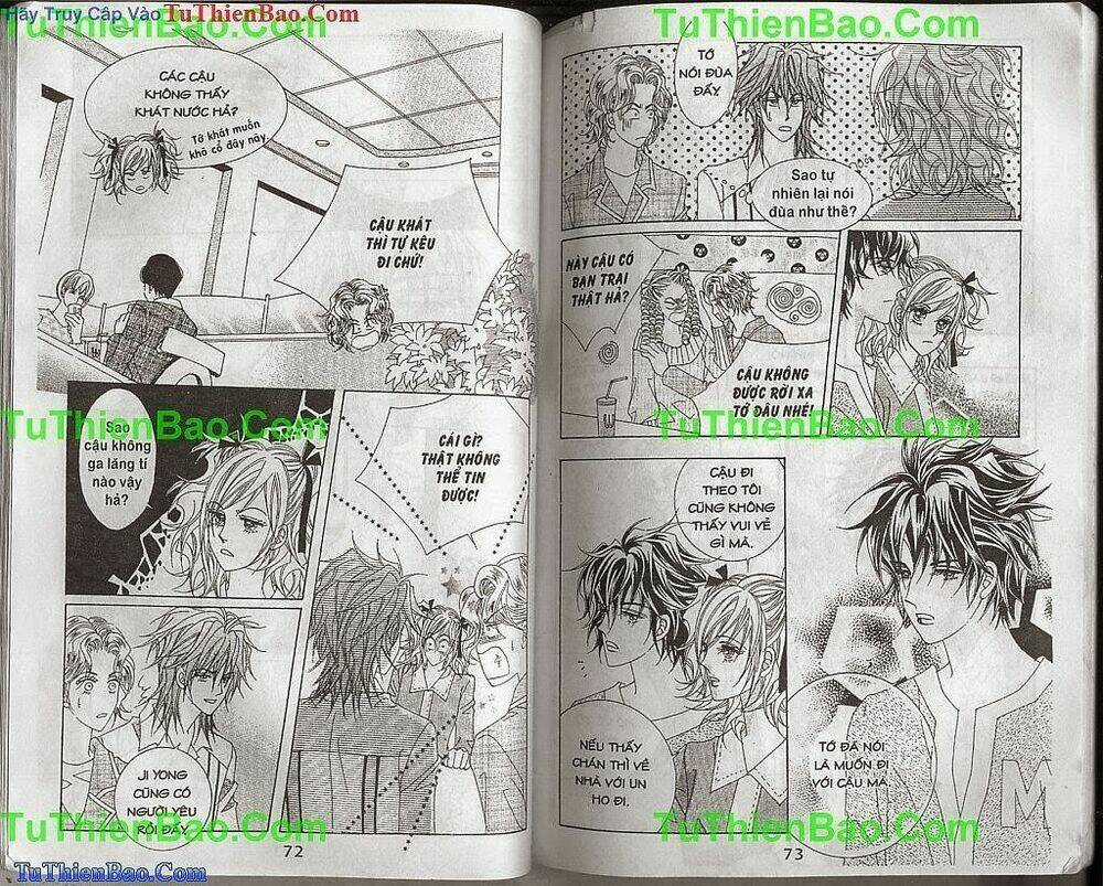 Lọ Lem Tinh Nghịch Chapter 7 trang 35