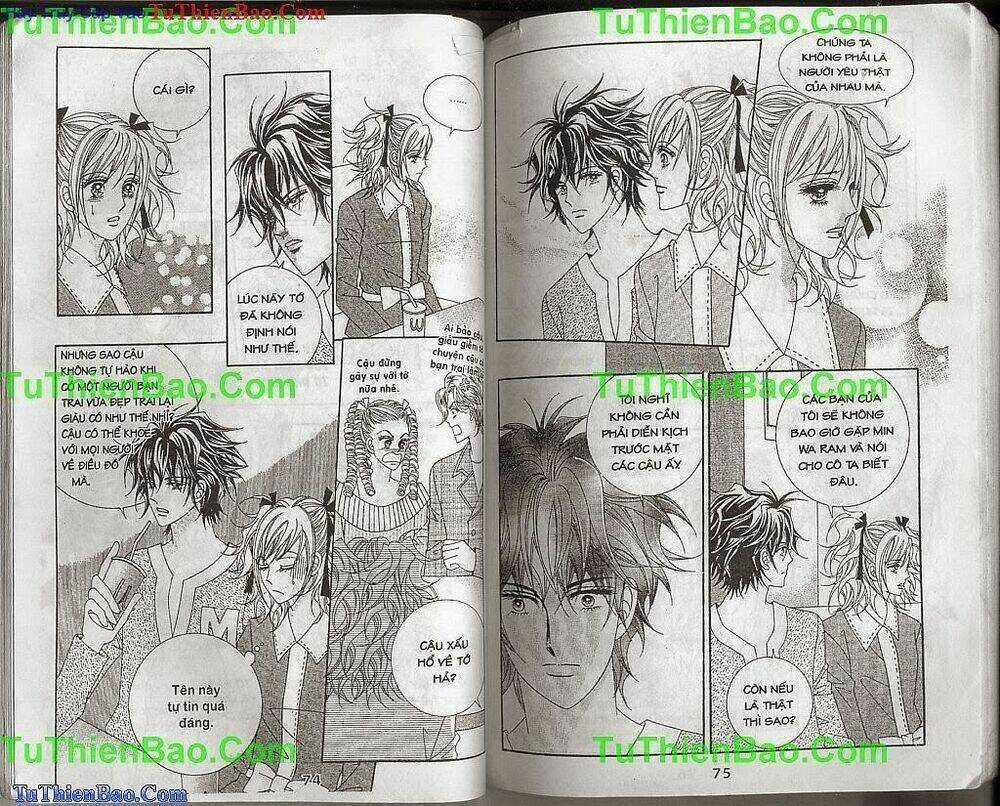 Lọ Lem Tinh Nghịch Chapter 7 trang 36