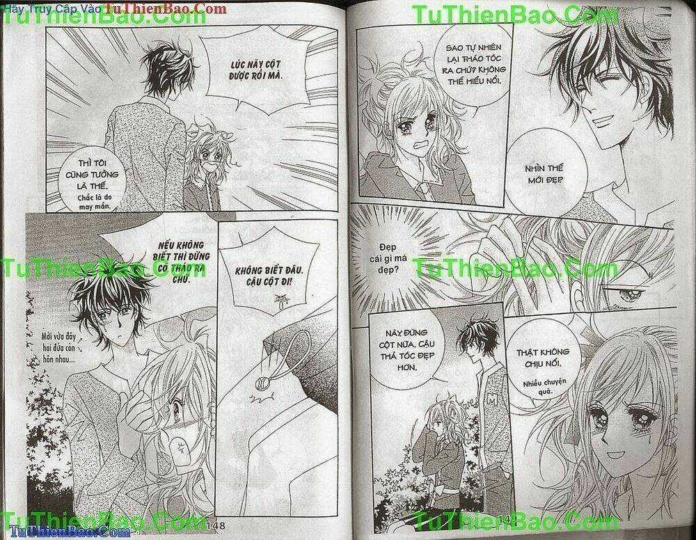 Lọ Lem Tinh Nghịch Chapter 7 trang 73