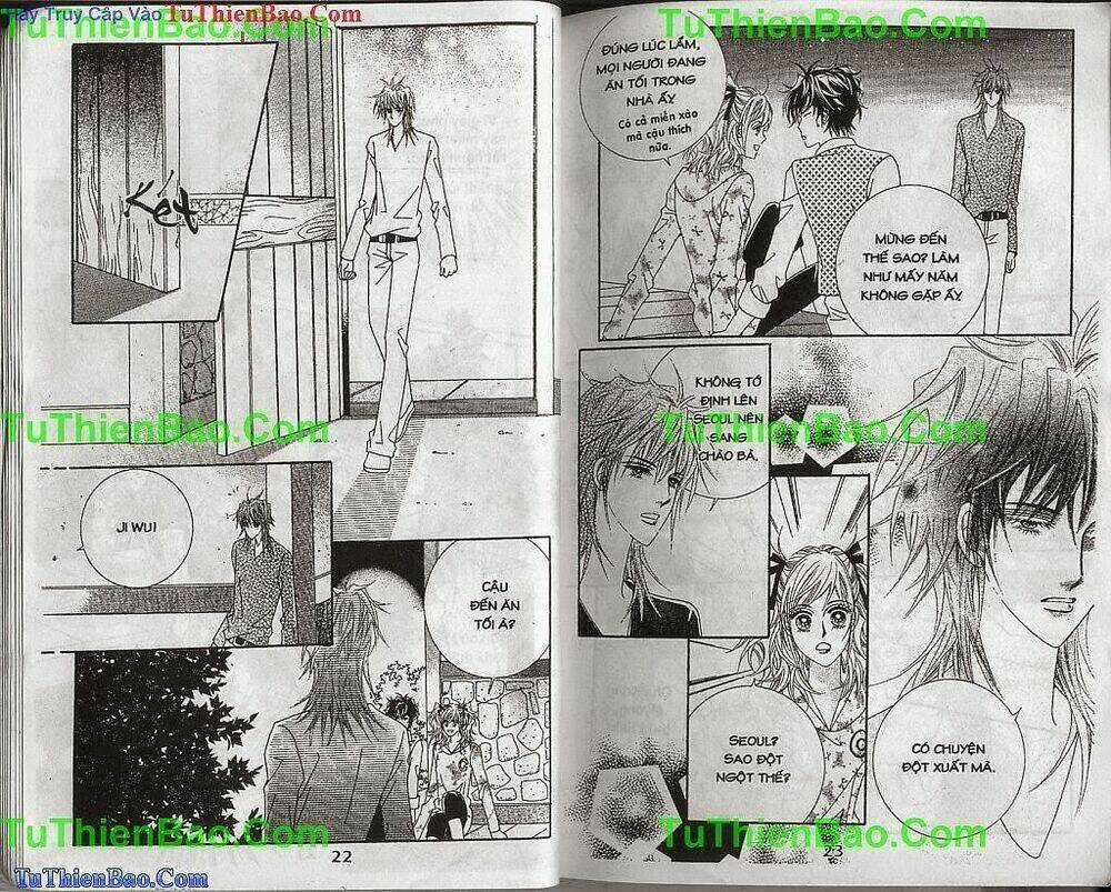 Lọ Lem Tinh Nghịch Chapter 8 trang 10