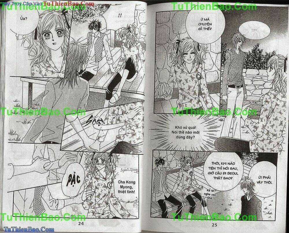 Lọ Lem Tinh Nghịch Chapter 8 trang 11