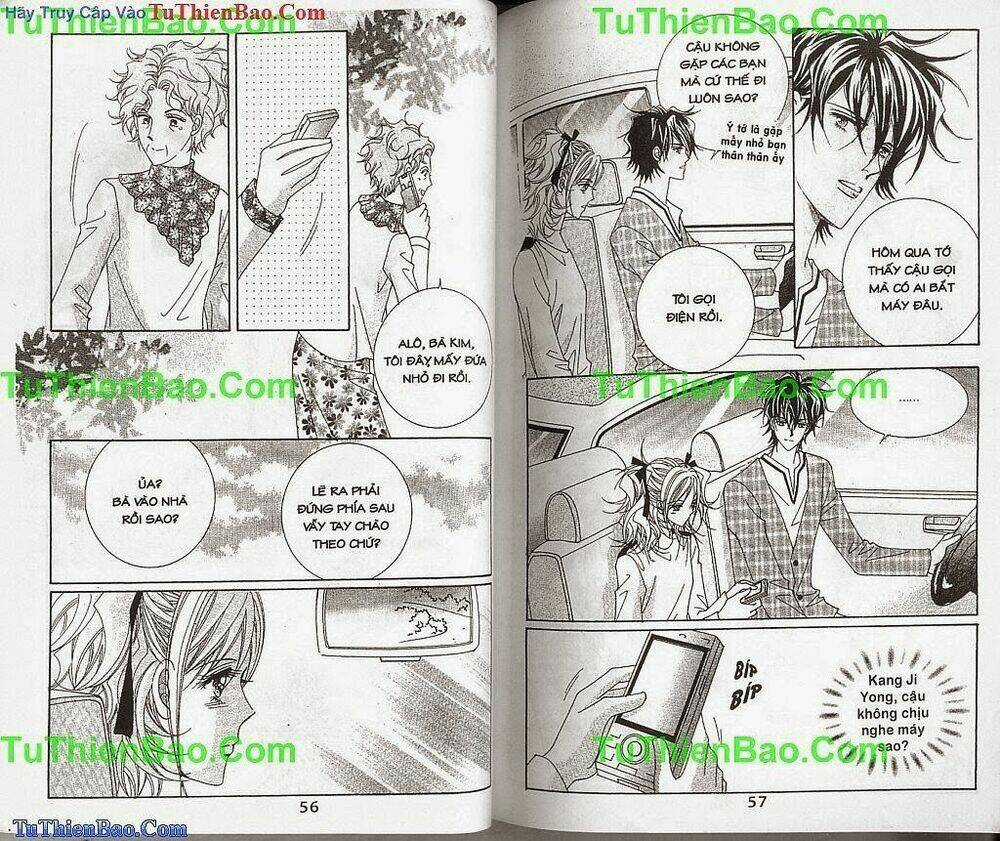 Lọ Lem Tinh Nghịch Chapter 8 trang 27