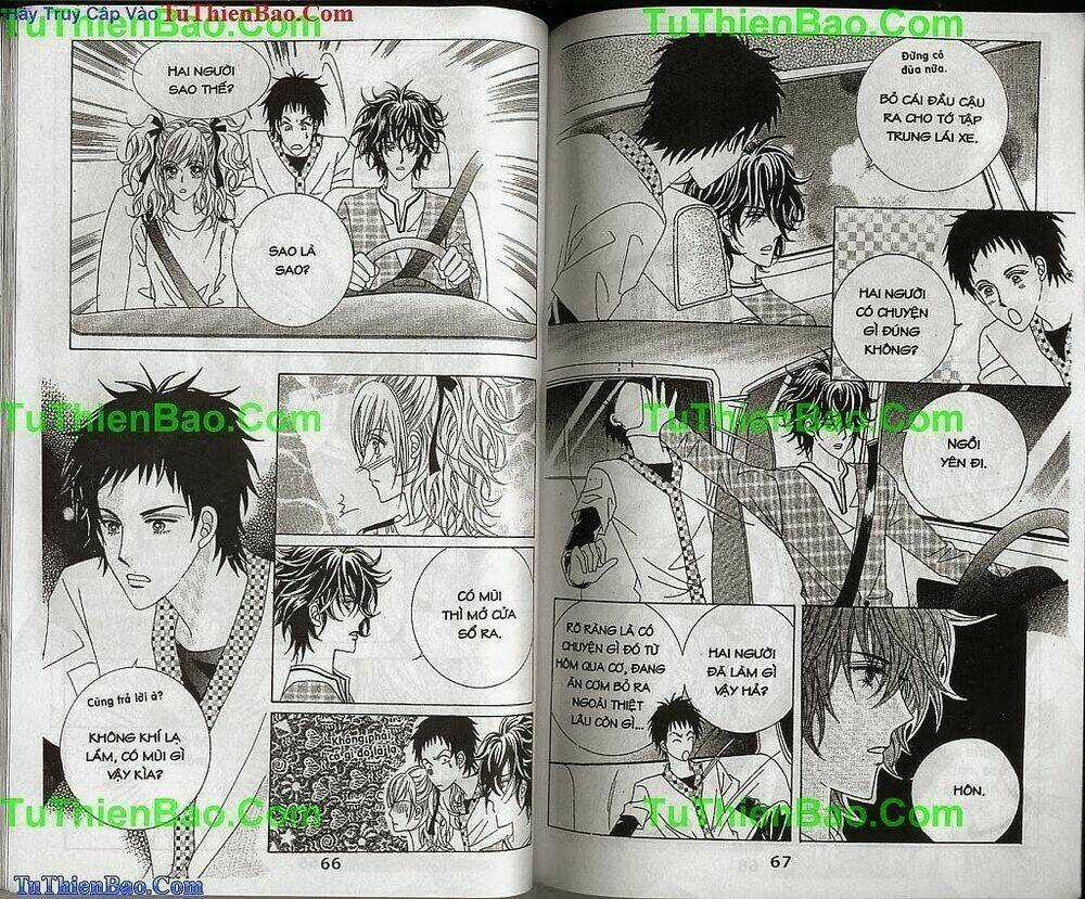 Lọ Lem Tinh Nghịch Chapter 8 trang 32