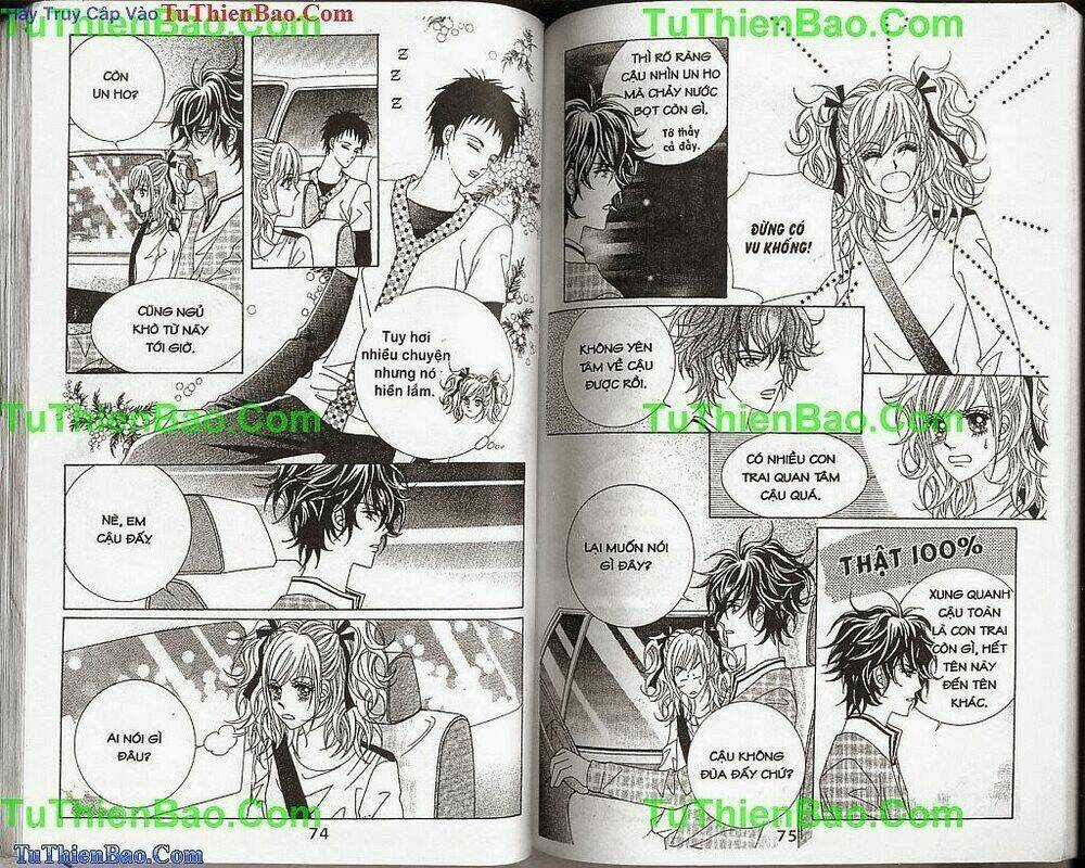 Lọ Lem Tinh Nghịch Chapter 8 trang 36