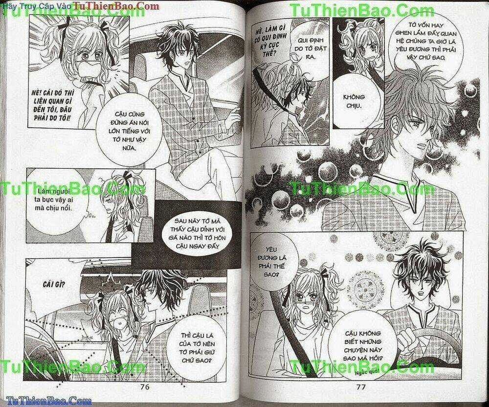 Lọ Lem Tinh Nghịch Chapter 8 trang 37