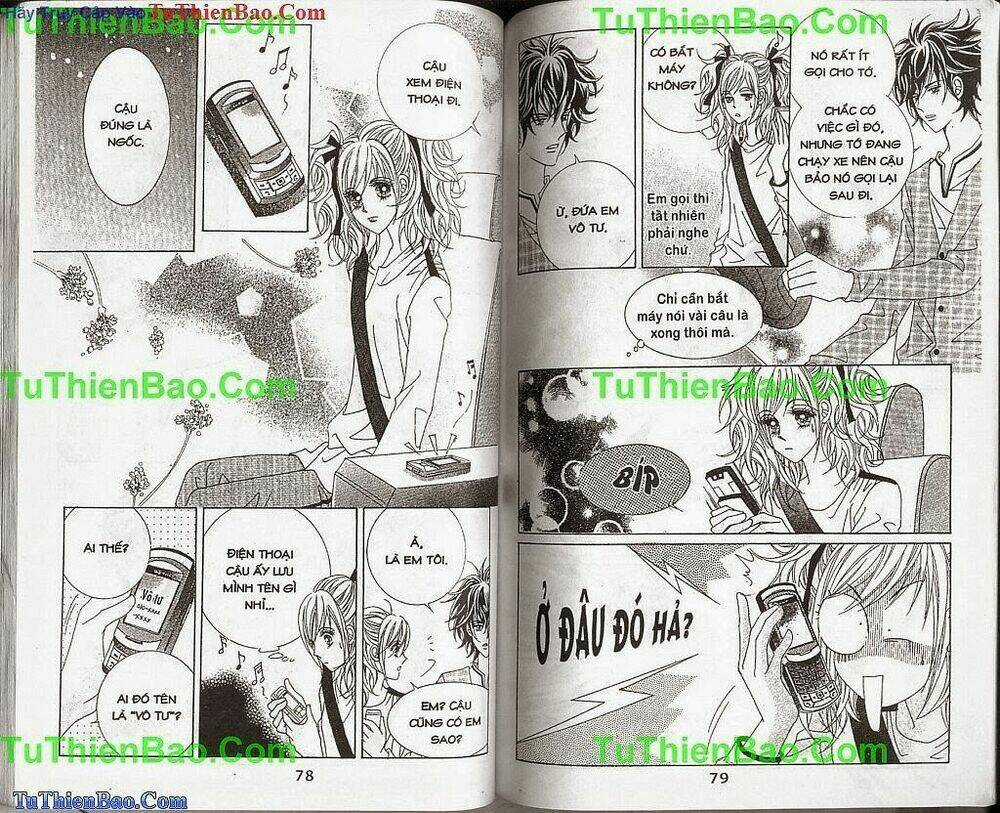 Lọ Lem Tinh Nghịch Chapter 8 trang 38