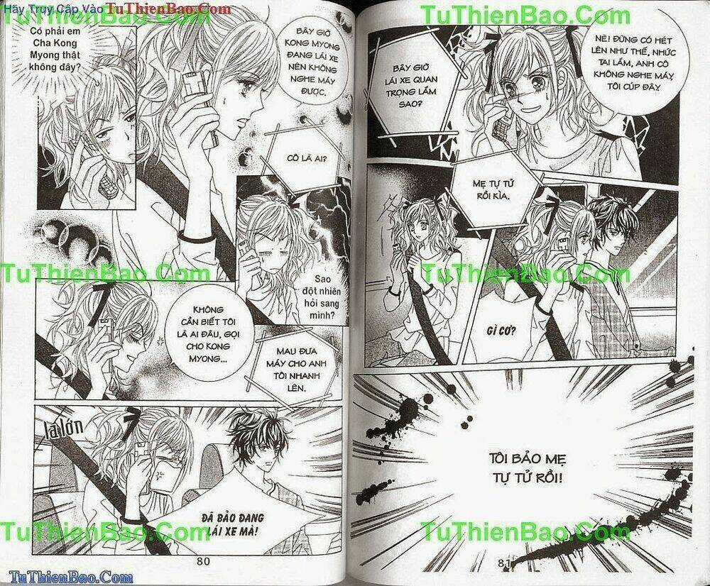 Lọ Lem Tinh Nghịch Chapter 8 trang 39