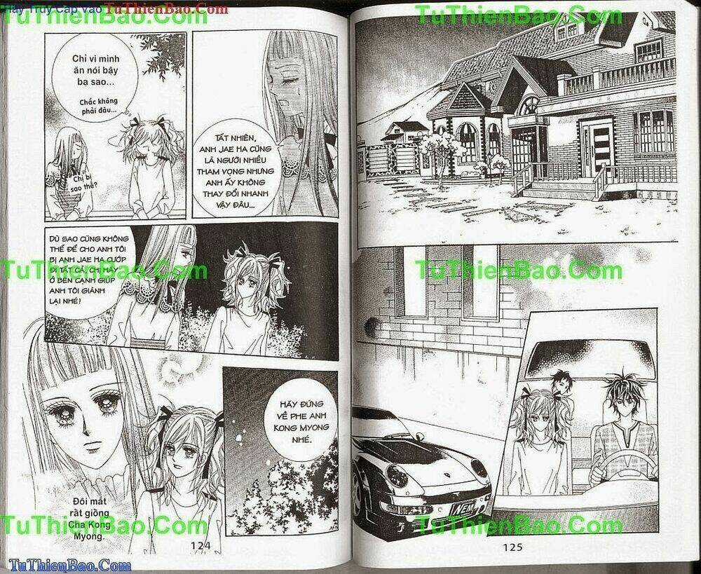 Lọ Lem Tinh Nghịch Chapter 8 trang 61