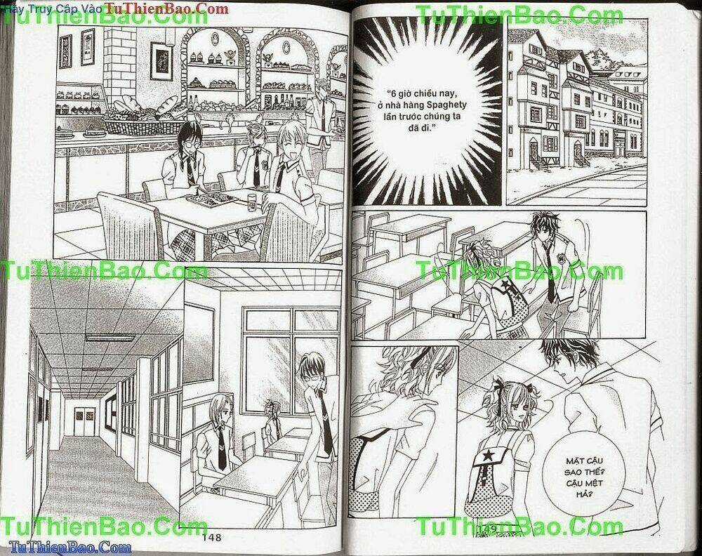 Lọ Lem Tinh Nghịch Chapter 8 trang 73