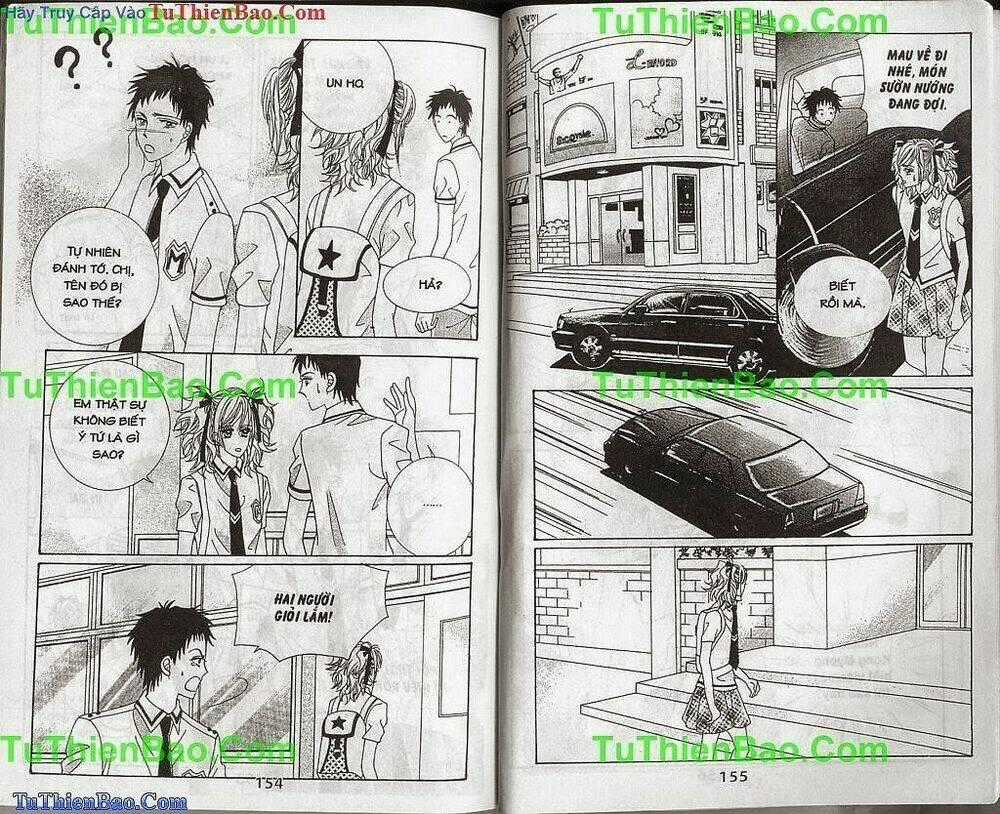 Lọ Lem Tinh Nghịch Chapter 8 trang 76