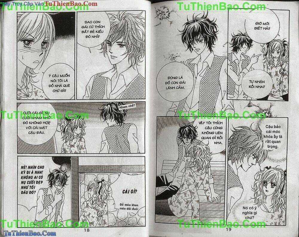 Lọ Lem Tinh Nghịch Chapter 8 trang 8