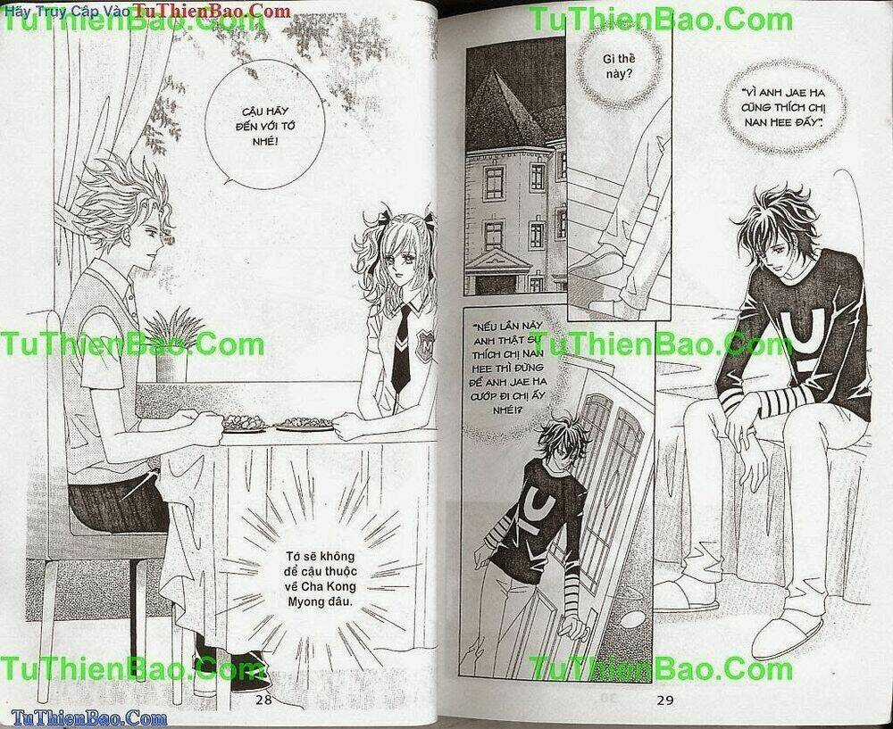 Lọ Lem Tinh Nghịch Chapter 9 trang 14