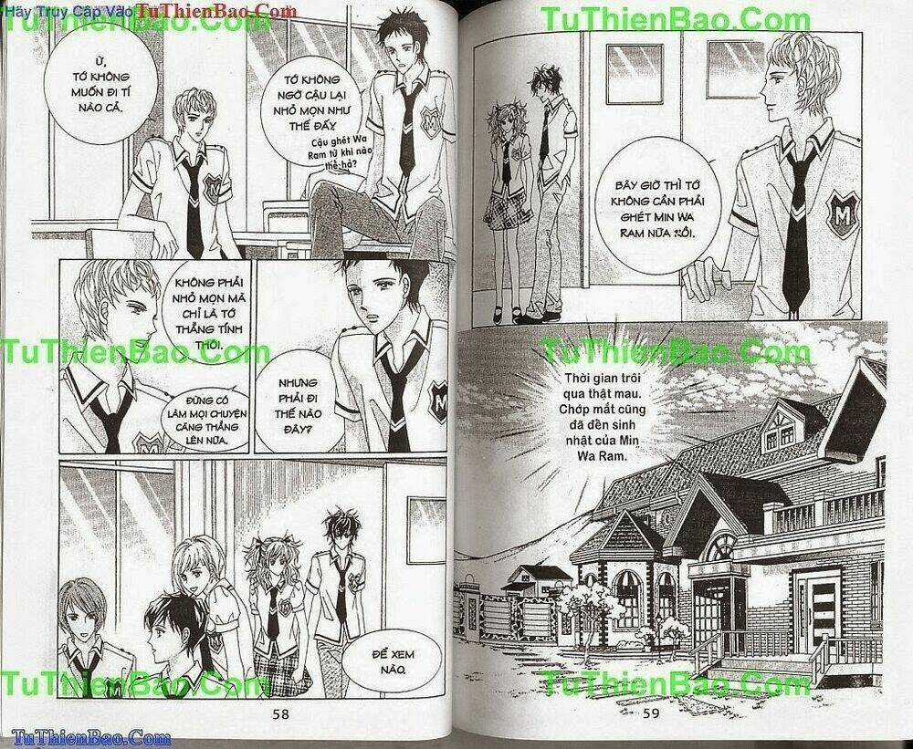 Lọ Lem Tinh Nghịch Chapter 9 trang 29