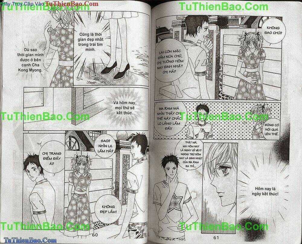 Lọ Lem Tinh Nghịch Chapter 9 trang 30