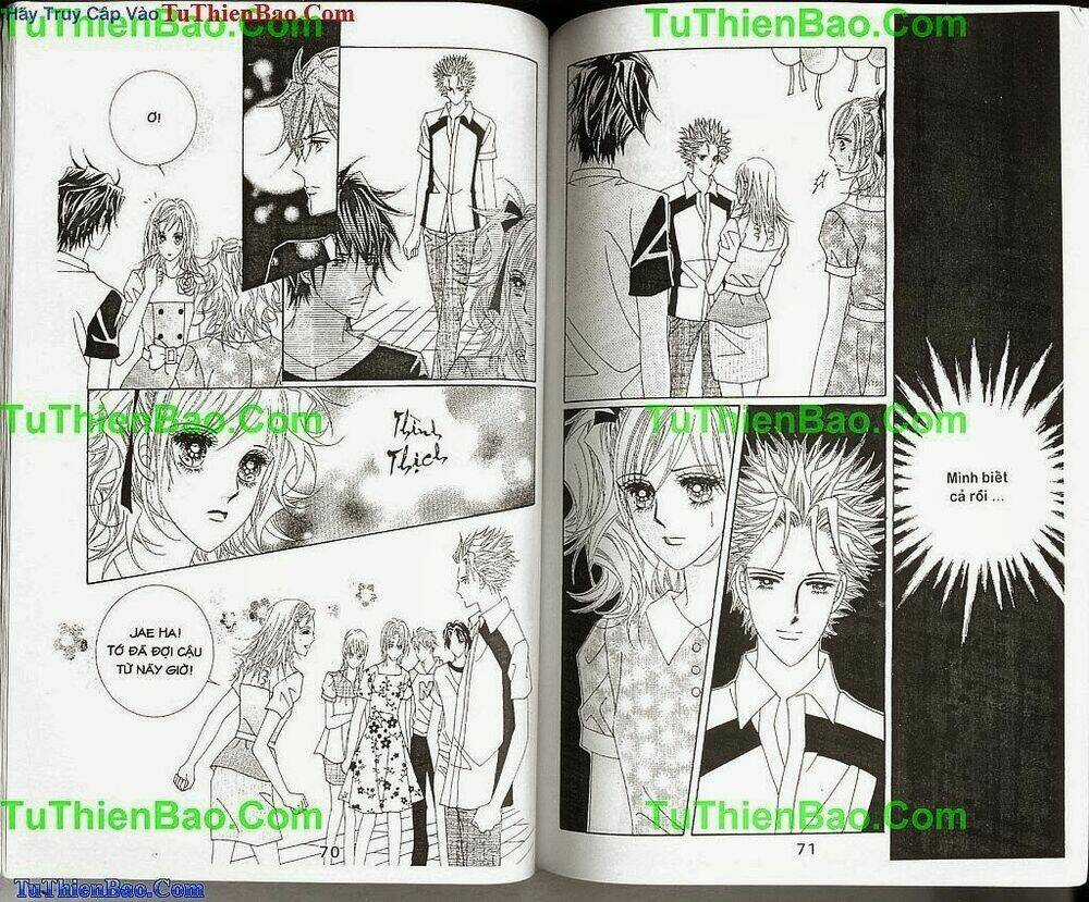 Lọ Lem Tinh Nghịch Chapter 9 trang 35