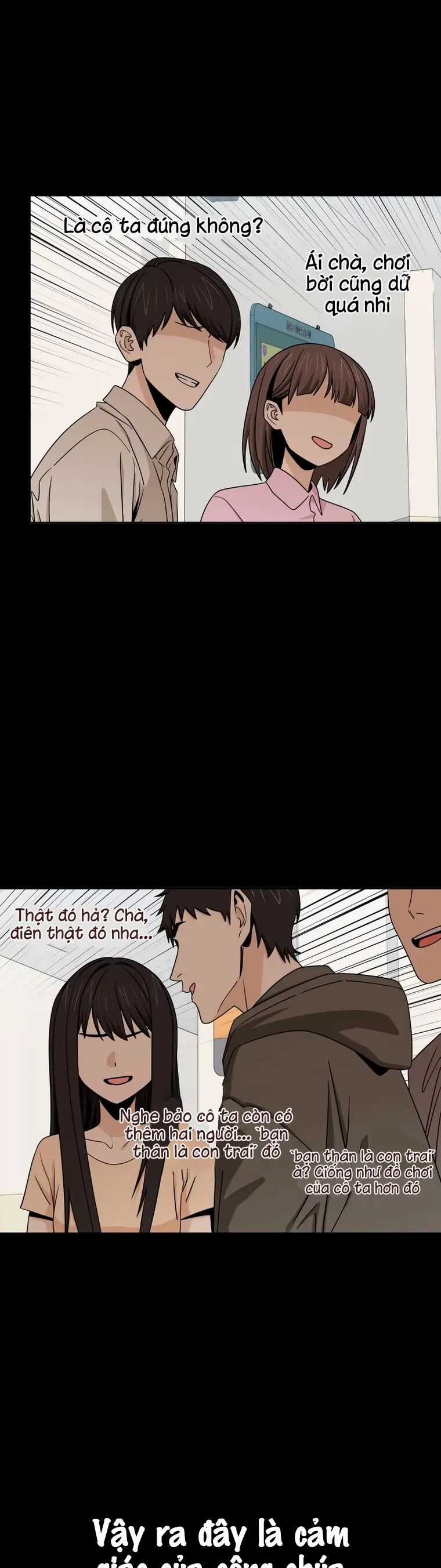 Lớ Ngớ Vớ Phải Tình Yêu Món quà ý nghĩa nhất cho người thân yêu Chapter 72.1 trang 6