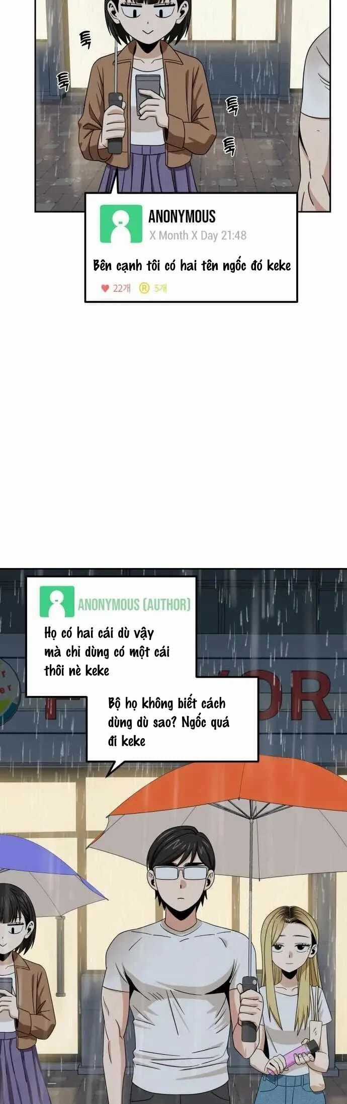 Lớ Ngớ Vớ Phải Tình Yêu Món quà ý nghĩa nhất cho người thân yêu Chapter 73.2 trang 4