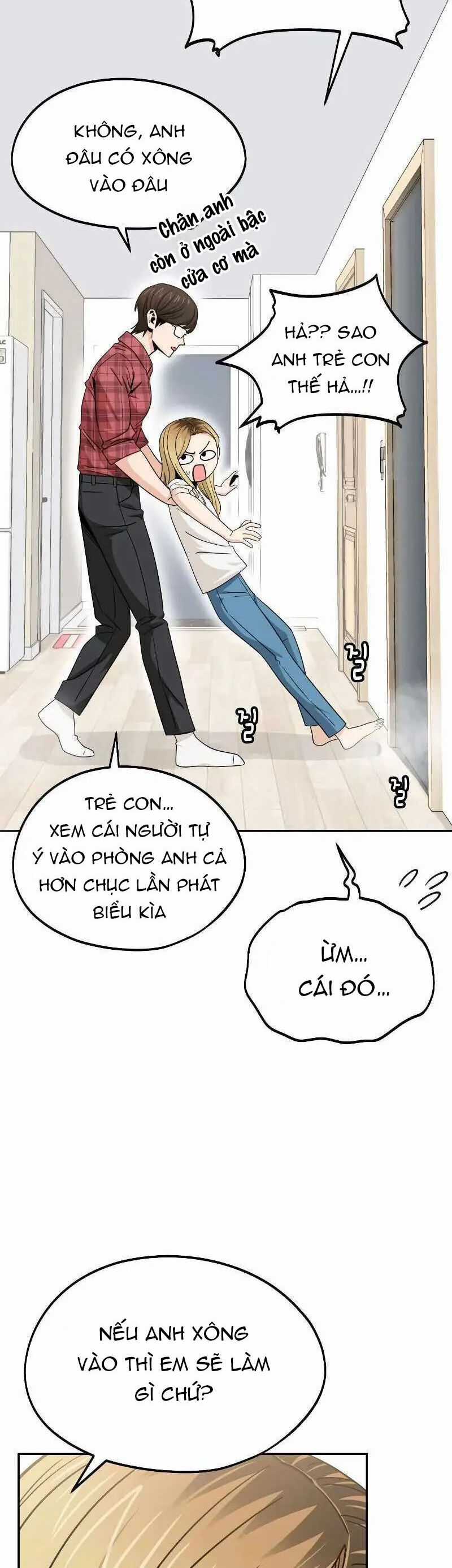 Lớ Ngớ Vớ Phải Tình Yêu Món quà ý nghĩa nhất cho người thân yêu Chapter 79.1 trang 11