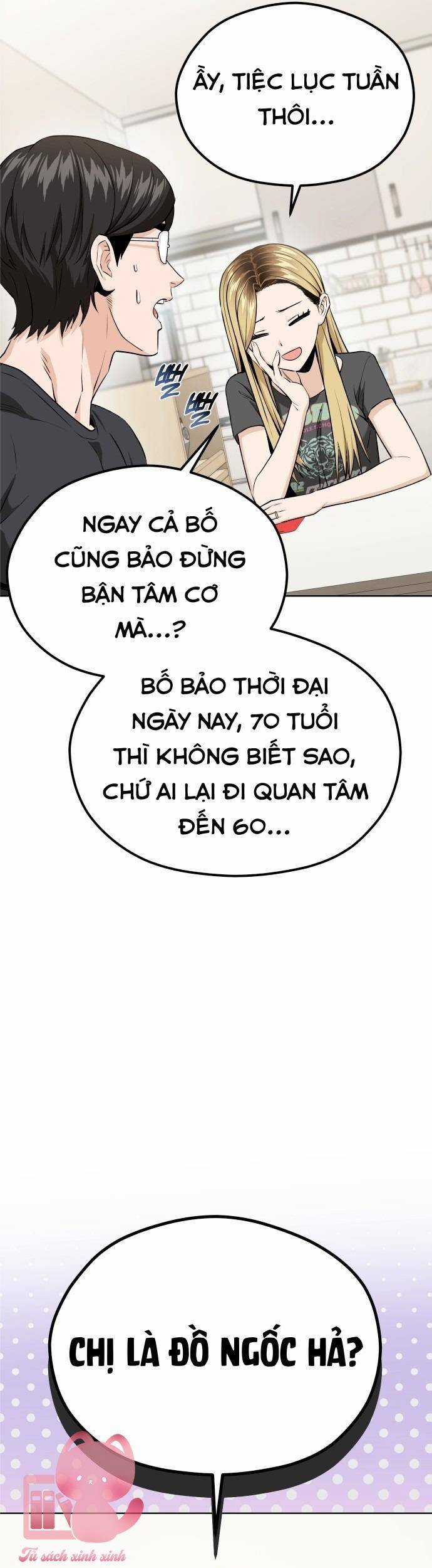 Lớ Ngớ Vớ Phải Tình Yêu Món quà ý nghĩa nhất cho người thân yêu Chapter 81 trang 12