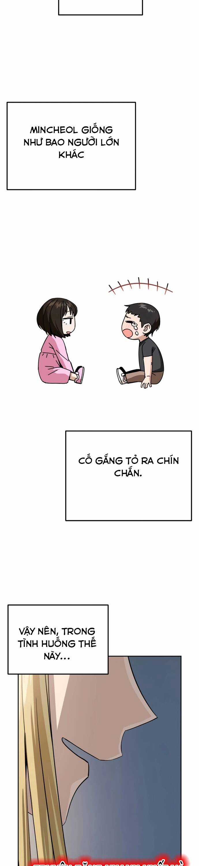 Lớ Ngớ Vớ Phải Tình Yêu Món quà ý nghĩa nhất cho người thân yêu Chapter 87 trang 23